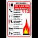 Indicator dati alarma in caz de incendiu